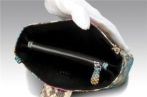 Sac à Main Femme De <span class=keywords><strong>Marque</strong></span> Sacs à Main en cuir de peau de serpent véritable de luxe pour femmes Sac à bandoulière à bandoulière en chaîne - Product Image 5