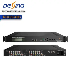 NDS3242B Vixs 4 HDMI YPbPrอินพุตencoder