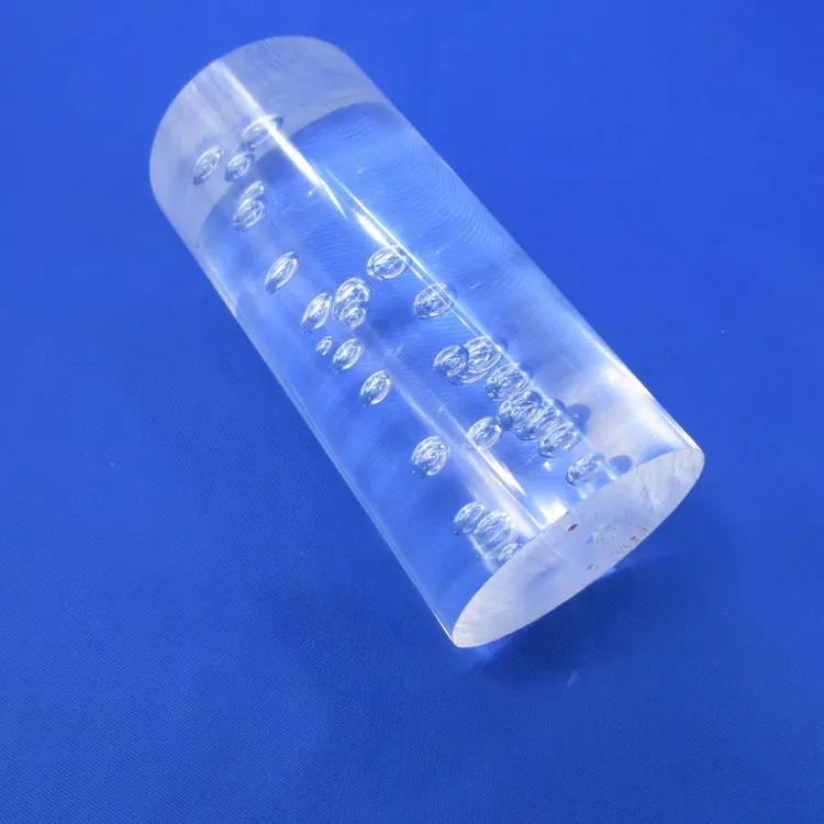 Sólido de burbuja de acrílico transparente las burbujas de plástico transparente burbujas