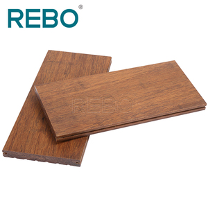 พื้นไม้ไผ่อัดอัดแบบคลิกล็อค <span class=keywords><strong>REBO</strong></span> MF021 สำหรับใช้งานภายนอกอาคาร ป้องกันการลื่น กันน้ำ เป็นมิตรกับสิ่งแวดล้อม ทนไฟระดับ 4 - Product Image 6