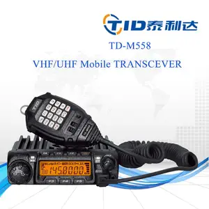 Militar walkie talkie de alto estándar de alta gama de móviles de transmisor-receptor de radio