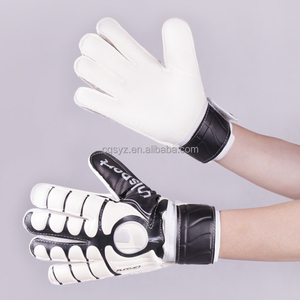 Gants de football de gardien de <span class=keywords><strong>but</strong></span> personnalisés gants de sport en cuir PU gants de gardien de <span class=keywords><strong>but</strong></span> professionnels - Product Image 1