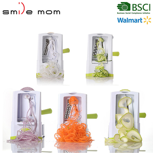 Cocina al por mayor 5 cuchilla vegetales Spiralizer espiral cortadora-calabacín Spaghetti Pasta fabricante vegetales Spiralizer - Product Image 2