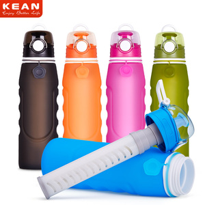 <span class=keywords><strong>Bouteille</strong></span> <span class=keywords><strong>d</strong></span>'<span class=keywords><strong>eau</strong></span> pliable <span class=keywords><strong>avec</strong></span> <span class=keywords><strong>filtre</strong></span>, livraison rapide, écologique, légère, sans BPA - Product Image 3