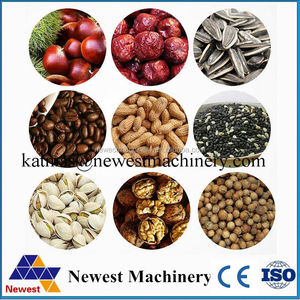 30 kg/u elektrische pinda koffiebrander/noten frituur/macadamia droogmachine - Product Image 6