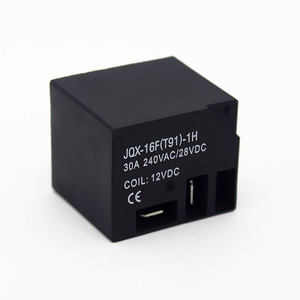 SLC-12v Dc 5V 12V 24V JQX-30F JQX-16F HF2100 1NO 1NC 4PIN 5pin 20A 30A 40A T91 PCB Power Relay - Product Image 3