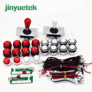 Jinyuetek Lead free process happy hori arcade stick ps4 joystick y botn