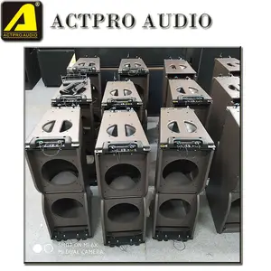 ACTPRO AUDIO speaker box para 8 polegadas orador line array KR208 caixa de som