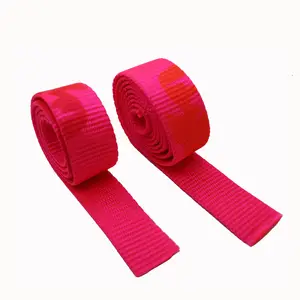 Custom woven nylon ribbon polyester seat belt webbing