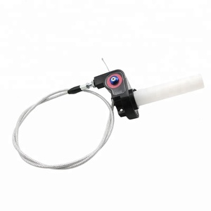ZSDTRP poignée d'accélérateur à <span class=keywords><strong>gaz</strong></span> torsadée d'accélérateur rapide + câble + poignée pour Dirt Pit Bike 50cc 110cc 125cc - Product Image 3