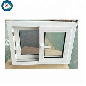 Résistant à la chaleur <span class=keywords><strong>Double</strong></span> <span class=keywords><strong>Vitrage</strong></span> PVC Fenêtre Coulissante Fenêtres Et Portes UPVC - Product Image 5