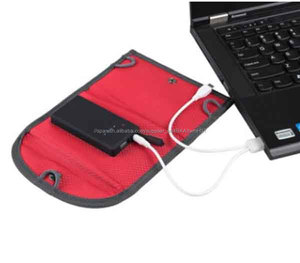 HUIDE plegable mochila + Solar cargador de teléfono para Android IOS teléfono Camping al aire libre de Viaje de ciclismo de - Product Image 3