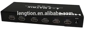 Hdmi 4 x 2 3d con EDID controllo HDCP 1.4 3d hdmi 1.4a