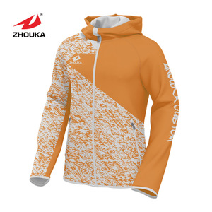 Diseño ropa deportiva moderno para hombre y mujer cazadora rápido seca de invierno chaqueta con capucha suéter chaqueta - Product Image 2