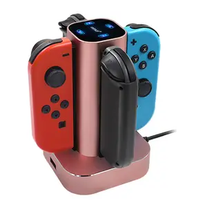 SYYTECH – support de charge en métal, Base de chargeur pour manette Nintendo Switch NS, accessoires de jeu