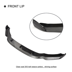 Splitter Anteriore in CFRP F86 X6M per <span class=keywords><strong>BMW</strong></span> <span class=keywords><strong>F85</strong></span> X5M 14-18 - Product Image 4