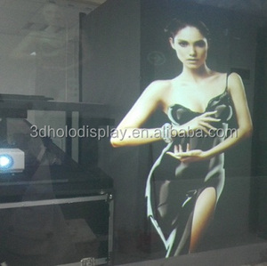Écran de projection arrière transparent d'hologramme de SMX 3D pour les magasins de fenêtre - Product Image 2