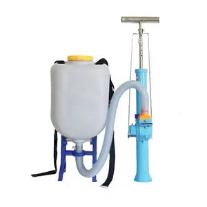 Easy operated fertilizer deep applicator fertilizer device