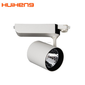 Hot bán 13 Wát 14 Wát 15 Wát <span class=keywords><strong>20</strong></span> Wát 25 Wát 30 Wát 35 <span class=keywords><strong>watt</strong></span> black & white nhà ở dẫn theo dõi Tại Chỗ đèn - Product Image 2