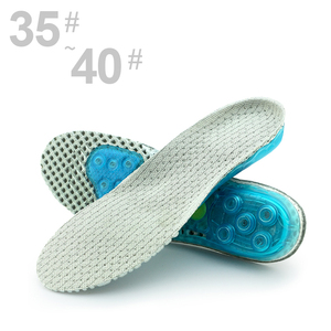 Kostenloses Muster: EVA-Silikon Hochelastische, Atmungsaktive, Stoßdämpfende und Rutschfeste Einlegesohlen für Sport und Orthopädie – Frühling - Product Image 5