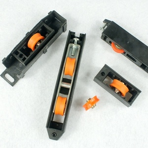Roldana para vidro 1125 fabrika naylon plastik sürgülü naylon kasnaklar temperli cam - Product Image 5