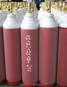 Bouteille de gaz <span class=keywords><strong>CO2</strong></span> (dioxde de carbone) pour système d'extincteur - Product Image 5