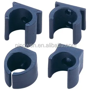 Dongguan factory supplier high quality plastic clip for tube