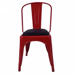 Reproduction rion chair metal frame classic rion french style chair with pu cushion dining room chair sale