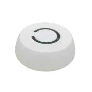 Jinou ble 5.0 programável, bluetooth beacon/ibeacon/eddystone com nrf52810, definição de parâmetro compatível com android/ios