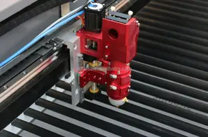Hot koop laser DRK1390 kleine cnc metaal lasersnijmachine