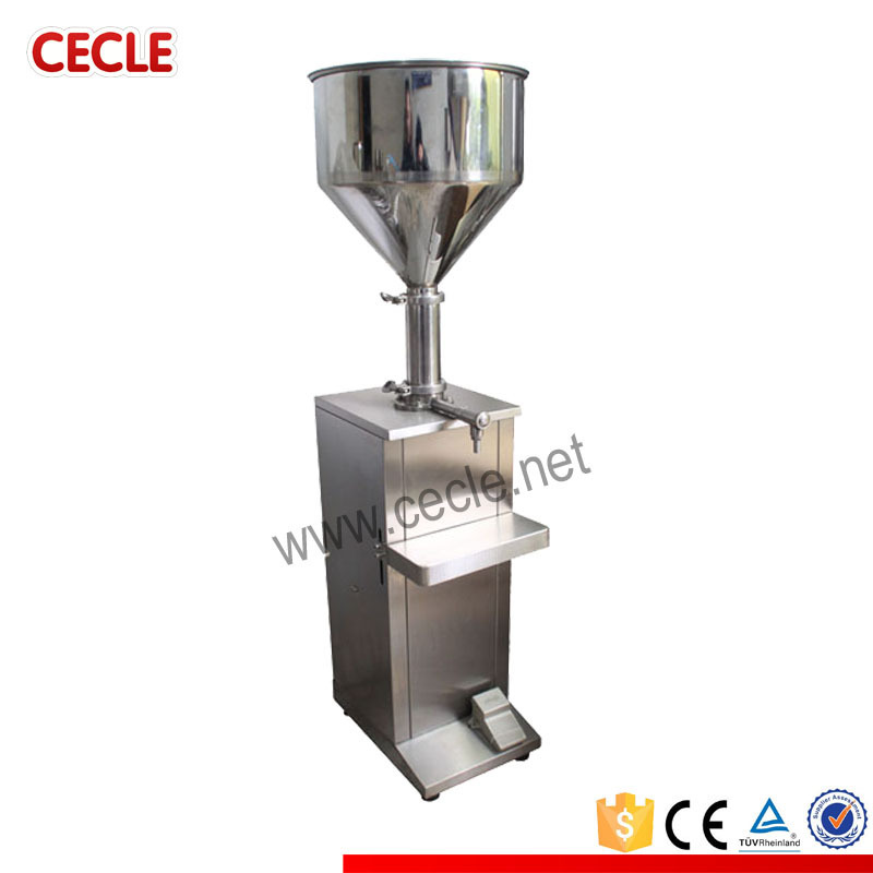 FF4-500 beurre de karité machine de remplissage pour petite entreprise à la maison/cigarette bouteille machine de remplissage avec CE certificat