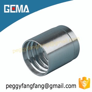 Mangueira hidráulica de aço inoxidável, mangueira de 03310 1sn/2sn, arco de parafuso, corda, gola de tubulação eaton, aço inoxidável - Product Image 6