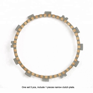 250CC piezas de la motocicleta material de fricción disco de embrague placa para <span class=keywords><strong>Kawasaki</strong></span> <span class=keywords><strong>ninja</strong></span> <span class=keywords><strong>250</strong></span> KLX250 - Product Image 4