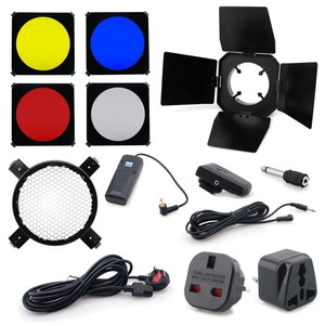 Godox 3 X 250Ws 250DI Studio Photography Strobe Photo Flash <strong>Light</strong> <strong>With</strong> <strong>Softbox</strong> Umbrella Carry Bag Kit - Product Image 3