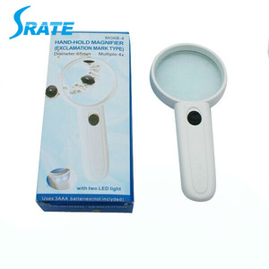 <span class=keywords><strong>Lupa</strong></span> de 2 gafas de mano iluminadas <span class=keywords><strong>con</strong></span> LED, <span class=keywords><strong>lupa</strong></span> de <span class=keywords><strong>luz</strong></span> Led de 2 luces, 3X Color <span class=keywords><strong>lupa</strong></span> de blanco, <span class=keywords><strong>comprar</strong></span> - Product Image 1