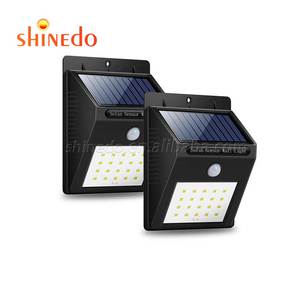 20 Đèn LED Ngoài Trời Sân Vườn Không Dây Đèn Treo Tường Đèn LED Cảm Biến Chuyển Động Năng Lượng Mặt Trời PIR - Product Image 6