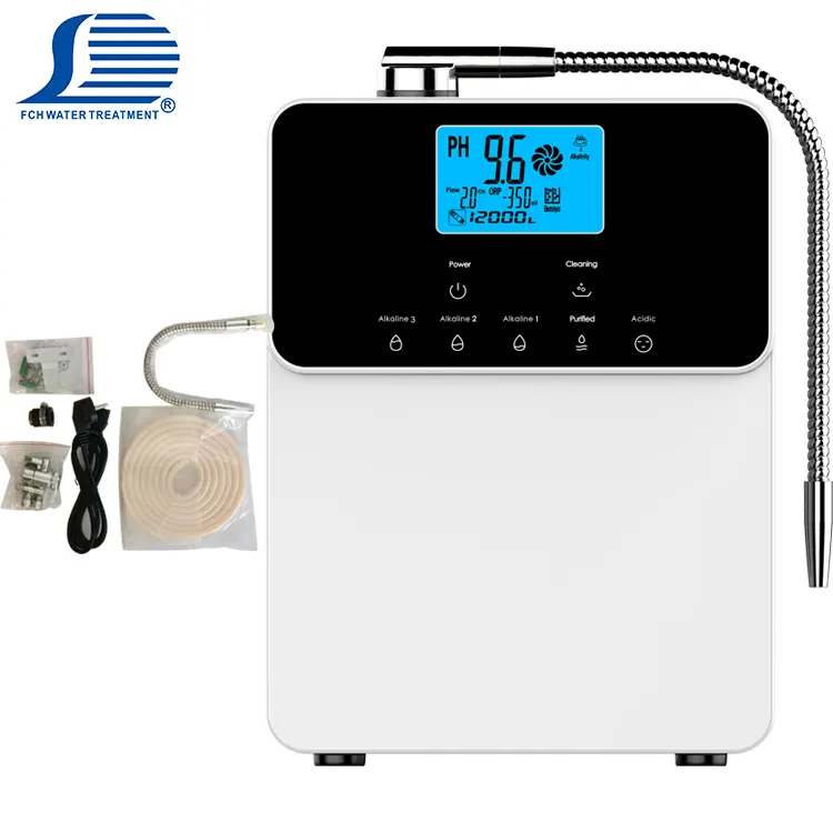 Latest technology portable natural stone drinking kangen water machine manufacturers japan alkaline water ionizer