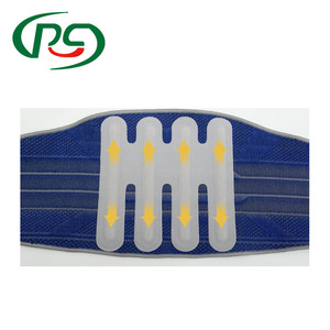 Chất Lượng Tốt Nhất 3D Silicone Cao Đàn Hồi Phòng Tập Thể Dục Thể Thao Eo Trở Lại Hỗ Trợ Trở Lại Bảo Vệ Vành Đai Trở Lại - Product Image 6