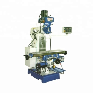 X6336WA banco de alta velocidad de Taiwán de la gran par Radial universal Vertical y Horizontal, fresadora de torreta - Product Image 3