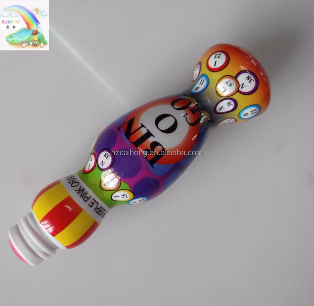 Малая емкость кисточки бинго маркер моющиеся 88 мл флуоресцентные чернила подушечка уникальный подушечка бинго CH-2812