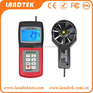 Digital Anemometer <span class=keywords><strong>Wind</strong></span> <span class=keywords><strong>Speed</strong></span> <span class=keywords><strong>Tester</strong></span> AM-4836V für Luft geschwindigkeit, Luftstrom, Wellenhöhe, Temperatur - Product Image 6