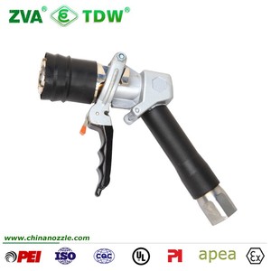 Nozel Transfer Gas <span class=keywords><strong>LPG</strong></span> LNG CNG Aluminium Bersertifikasi ATEX, Dispenser Bahan Bakar dan Nozel untuk Peralatan SPBU - Product Image 6