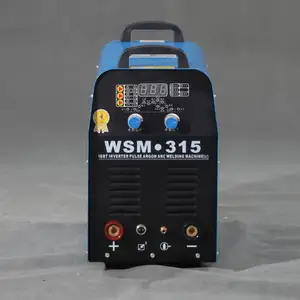 Commercio all'ingrosso di prezzi bassi 315A DC TIG saldatore WSM-315 IGBT Inverter Pulsato TIG macchina di Saldatura