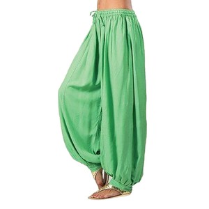 Fashion Summer Cotton Linen Solid Harem Pants Casual Loose Plus Size <strong>Trousers</strong> <strong>for</strong> <strong>Women</strong> - Product Image 3