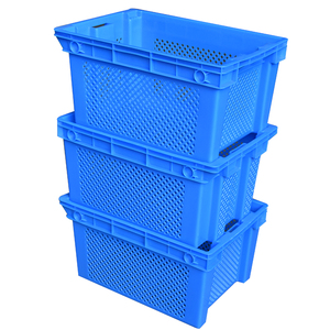 Bread <strong>Plastic</strong> <strong>Crate</strong> for Vegetable and Fruit Packaging Box - Product Image 5