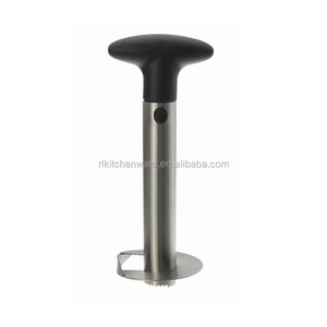 ที่ปอกผลไม้สแตนเลสคุณภาพสูง ที่หั่นผลไม้ ที่คว้านสับปะรด - Product Image 2