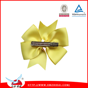 2016 lindo handmade cheer cintas del arco del pelo, pelo <span class=keywords><strong>arquea</strong></span> para las muchachas al por mayor de - Product Image 6