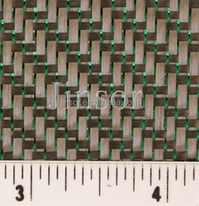 Tissu en fibre de carbone à reflets verts - Product Image 3