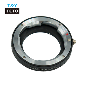 Wholesale bayonet adapter ring for Lica <strong>M</strong> LM lens to Micro <strong>M</strong> 4/3 M4/3 adapter <strong>E</strong>-P2 G1 GH1 - Product Image 2