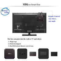 Amlogic S905W Tv Box X96 Mini Pc 1gb Ram 8gb Rom 2gb 16gb 4k Quad Core Tv Box X96 Mini Android 7.1 Tv Box